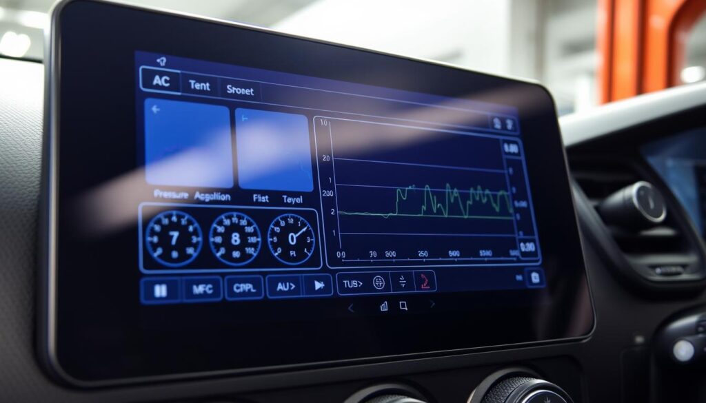 Advanced automotive AC diagnostic computer system Advanced automotive AC diagnostic computer system