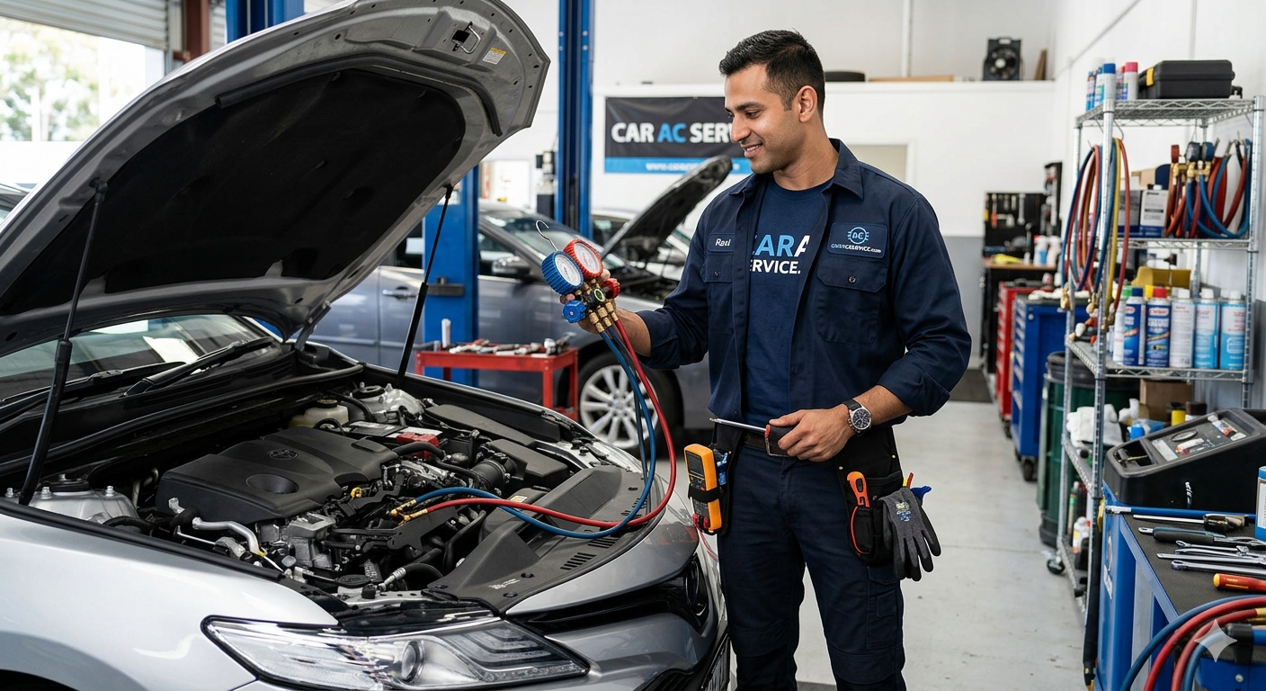 CAR AC SERVICE IN HYDERABAD